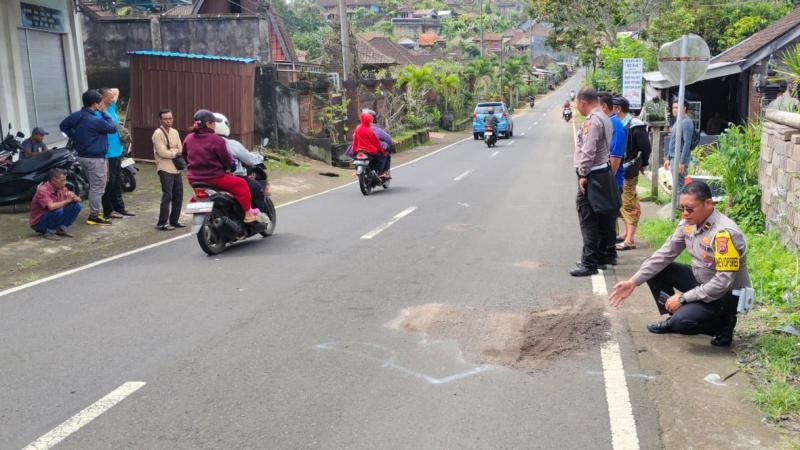 Terseret Truk Sejauh 7 Meter, Nenek Meninggal di Tempat