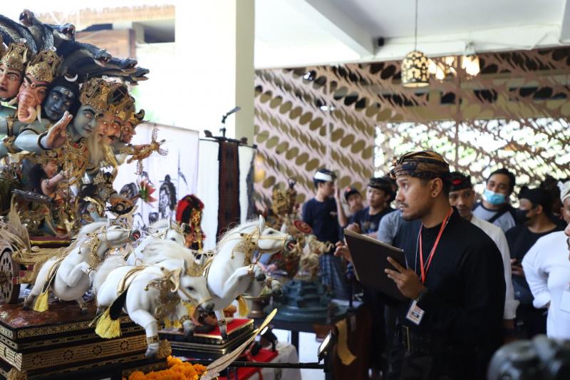 Sikut Bolong Juarai Lomba Tapel Ogoh-ogoh GWK Cultural Park 2022 | Bali ...