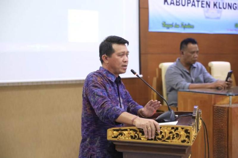 Rembug Stunting 2022 Di Klungkung Bupati Suwirta Tekankan Data Lokus