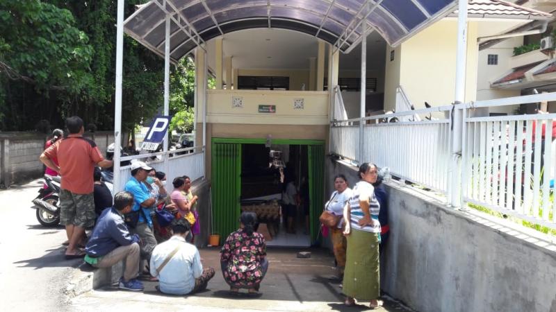 Larangan Ngaben 52 Mayat Dititipkan Di Rsud Wangaya Bali Tribune