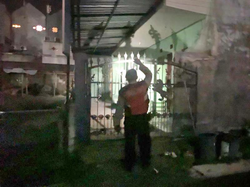 Ditinggal Mudik, Rumah Kosong Jadi Sasaran Patroli Polisi