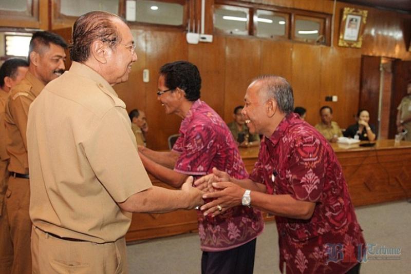 8 Kepsek SD Baru Diangkat dan 51 Kepsek Dimutasi  Bali 