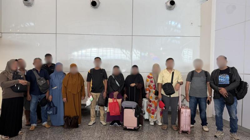 13 Calon Jemaah Haji Ilegal Digagalkan di Bandara Ngurah Rai