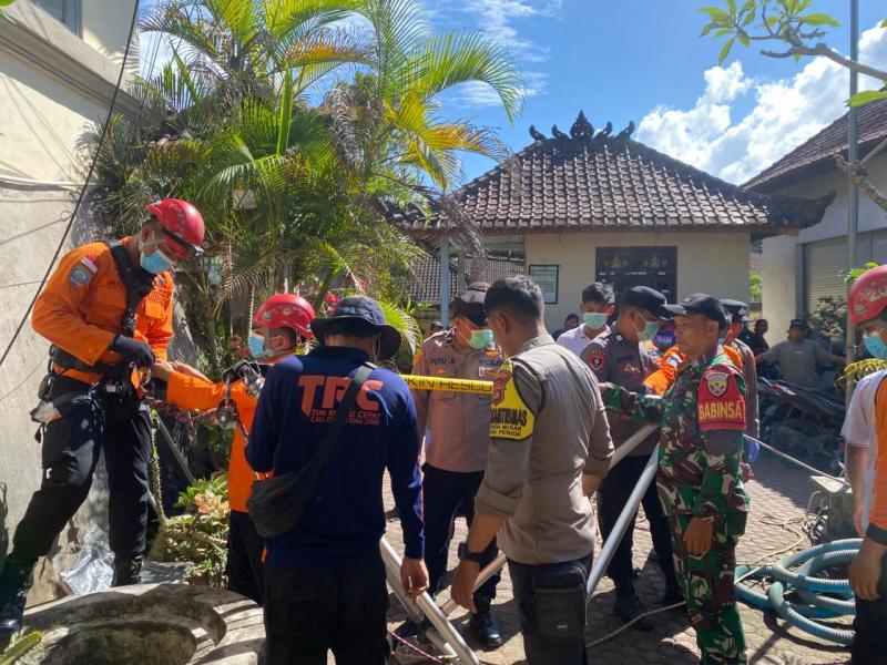 Terjatuh ke Sumur, ODGJ Meninggal Dunia