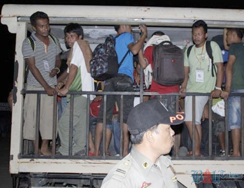 Malaysia Deportasi 3.622 TKI Via Nunukan | Bali Tribune