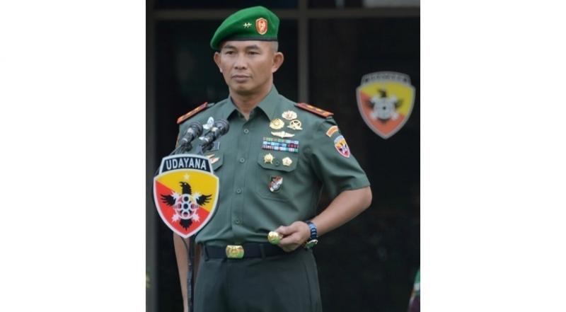 Mayjen TNI Benny Susianto, SIP.  