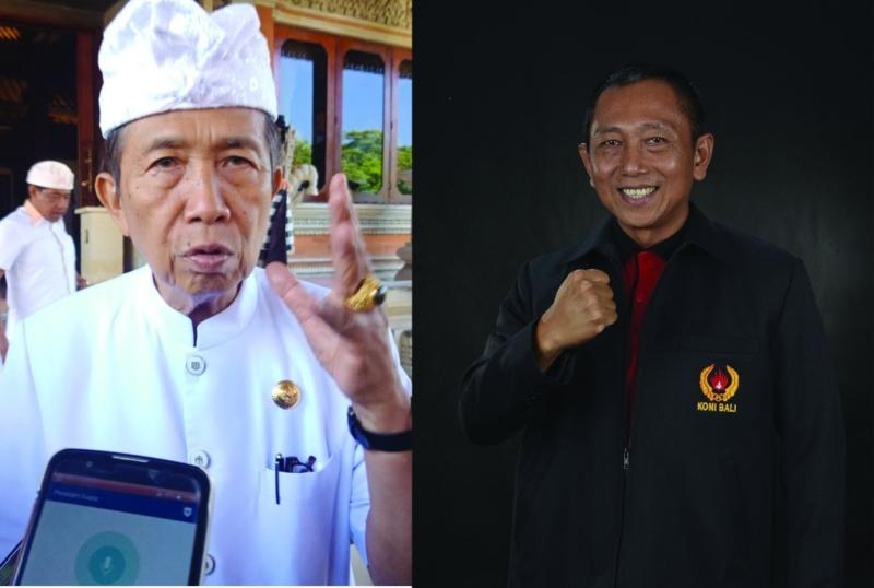 Made Mangku Pastika dan I Dewa Putu Susila