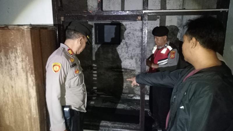 Rumah Warga di Sudimara Tabanan Terbakar Tepat saat Kuningan