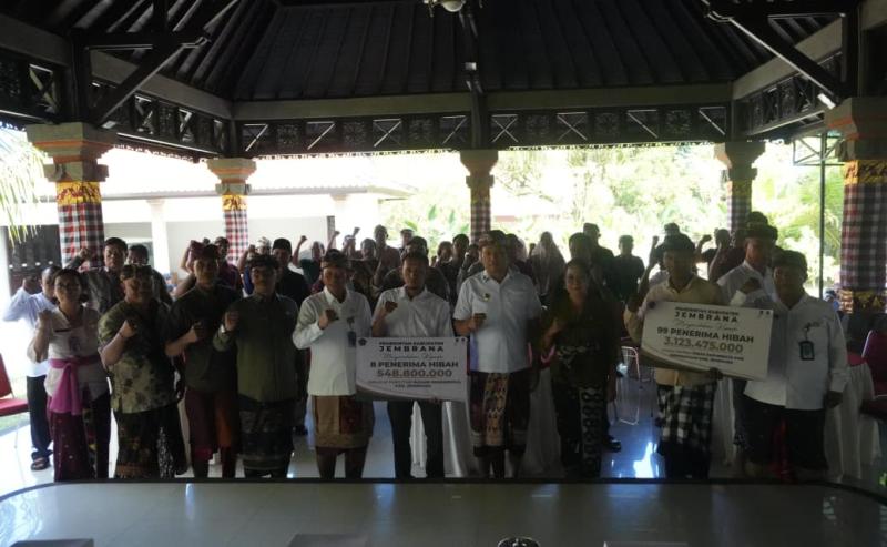 Ratusan Penerima Dana Hibah Diminta Bertanggungjawab