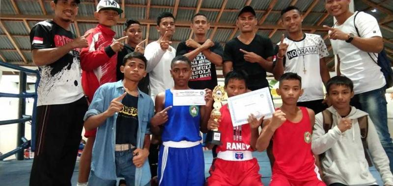 Untuk Almarhum Valen, Tim Tinju Denpasar di Buleleng | Bali Tribune