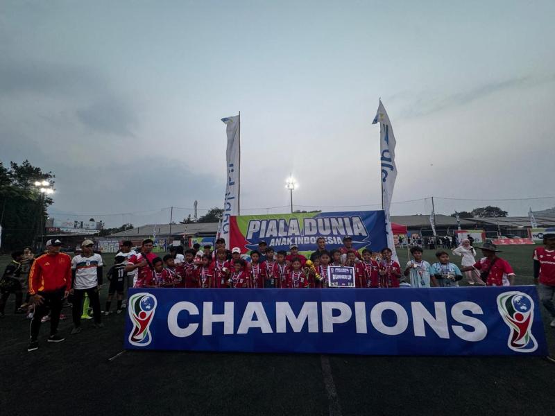 SSB Manistutu United Raih Runner-Up Piala Dunia Anak Indonesia 2026
