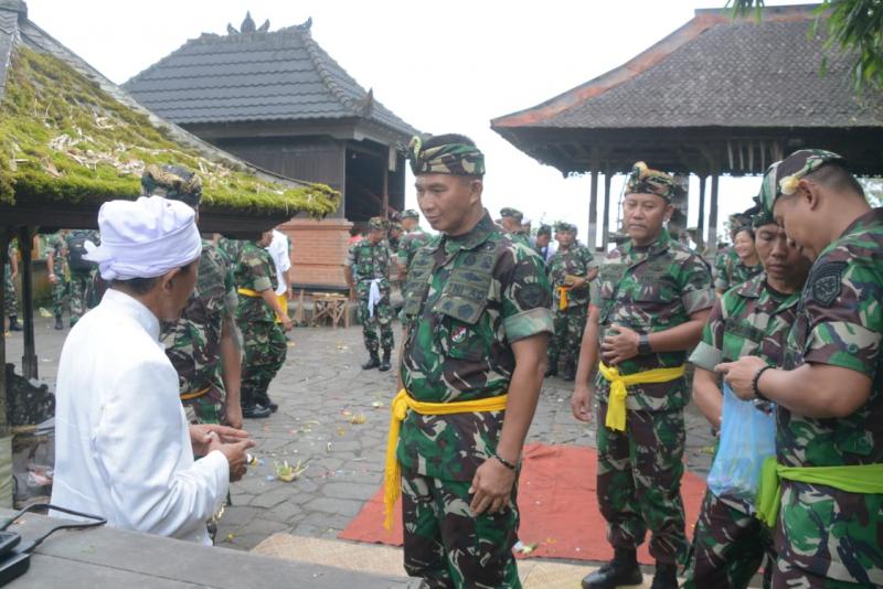 Tingkatkan Keimanan Dan Ketaqwaan Prajurit TNI, Kodam IX/Udayana ...