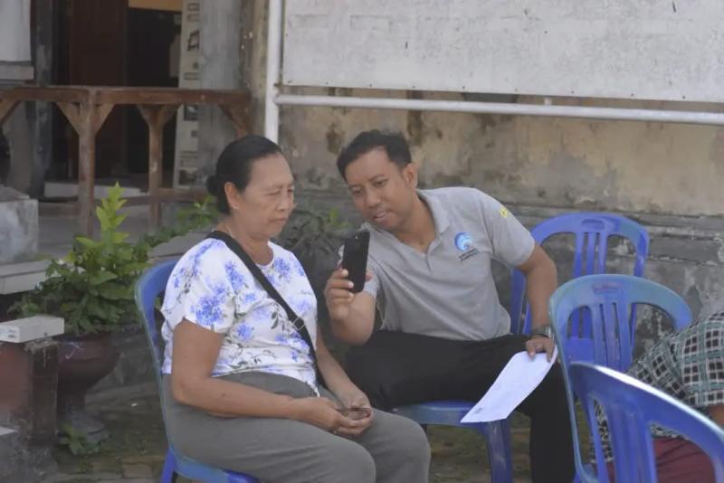 Sisir Penerima Bansos Hingga ke Banjar-Banjar, Pemkab Jembrana Kerahkan Ribuan ASN
