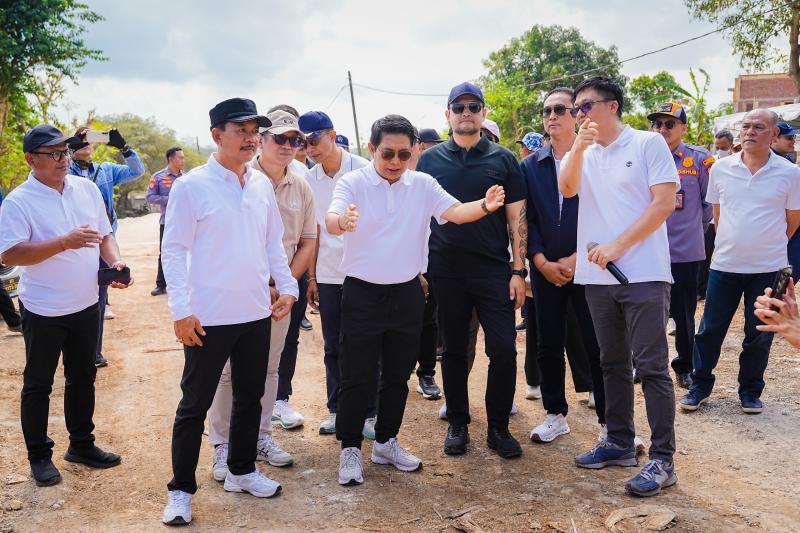 Jadi Solusi Kemacetan Badung Selatan, Proyek Jalan Lingkar Barat Digenjot