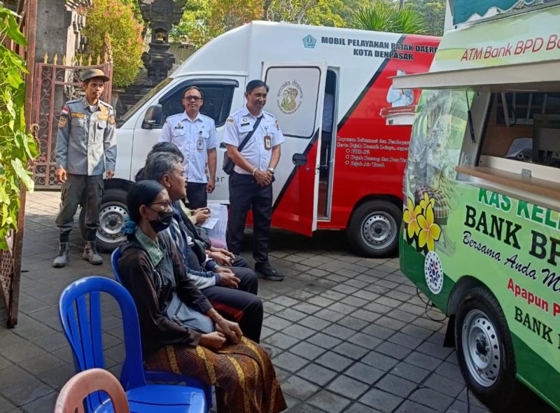 Layanan Keliling PBB-P2 Permudah Warga Bayar Pajak