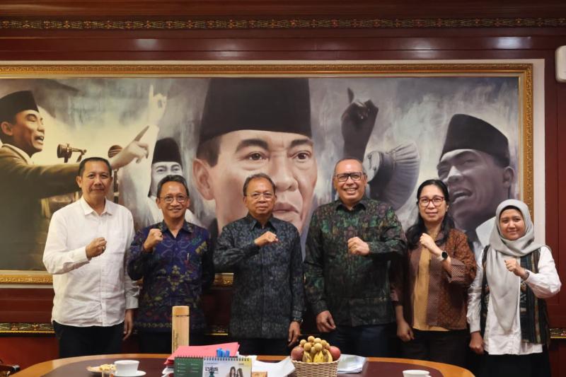 Percepat Perlindungan LP2B, Bali Siap Jadi Model Ketahanan Pangan Berkelanjutan
