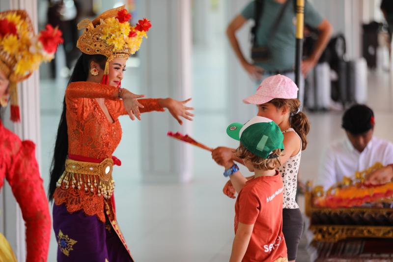 Peringati Hari Anak Nasional, Bandara Ngurah Rai Hadirkan Rangkaian Program Edukasi