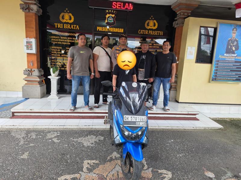 Polsek Payangan Amankan Terduga Pelaku Asusila Terhadap Anak di Lingkungan SDN 3 Kerta