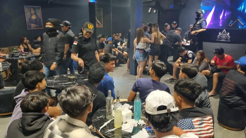 BNNP Bali Operasi Kawasan Rawan Narkoba
