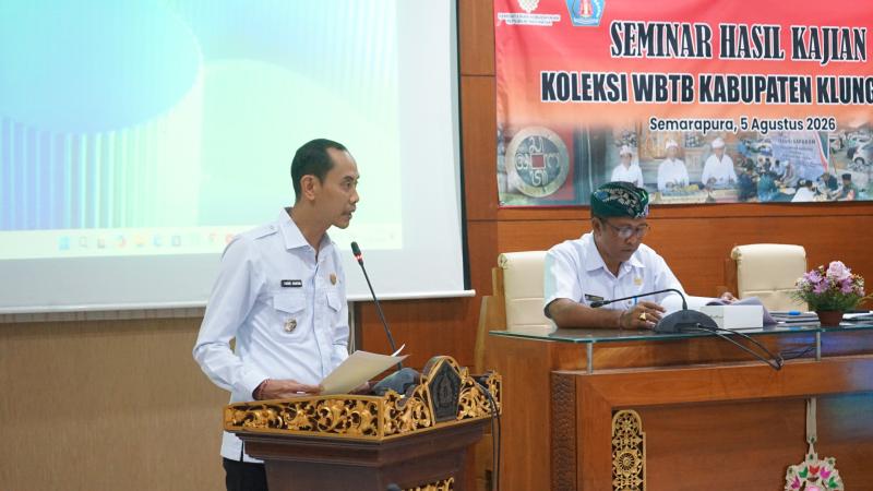 Disbud Klungkung Kaji Empat Budaya untuk Diusulkan Menjadi WBTB