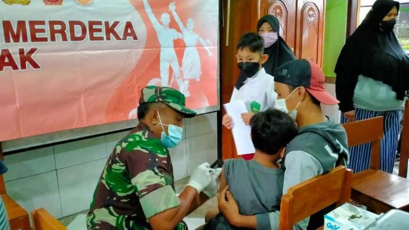 Vaksinasi Merdeka di MII Klungkung  Bali Tribune