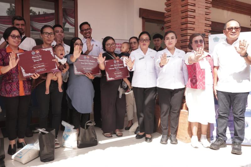Dukung Pencegahan Stunting, Pemkot Denpasar Luncurkan Dapur Abhipraya