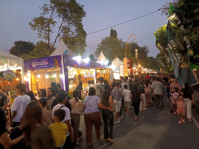 105 UMKM Lokal Raup Untung, Perputaran Ekonomi Buleleng Festival 2026 Tembus Rp3,091 Miliar