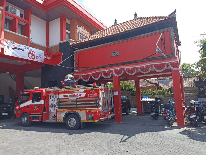 Percepat Penanganan Kebakaran, Damkar Denpasar Tambah 2 Pos Baru