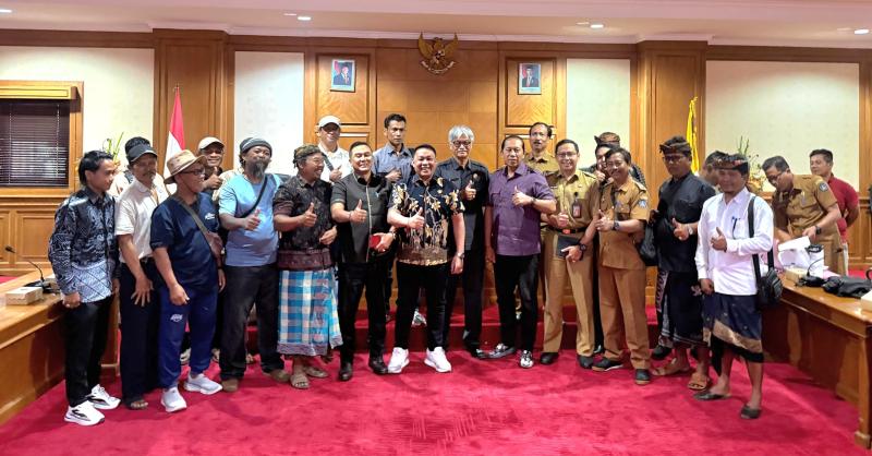 Raker Komisi I DPRD Badung Memanas, Petani Subak Munggu Keluhkan Pengembang Liar