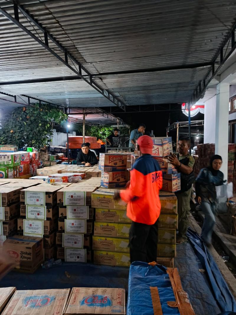 PLTU Celukan Bawang Salurkan Bantuan Gempa Flores