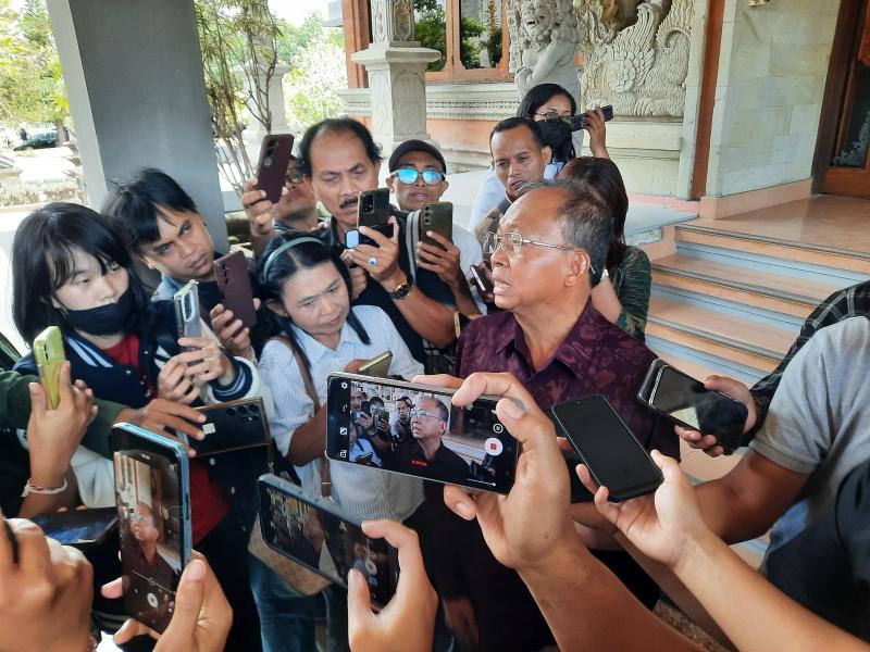 Koster Genjot Optimalisasi Aset Pemprov Bali, dari Lahan Renon hingga Nusa Dua
