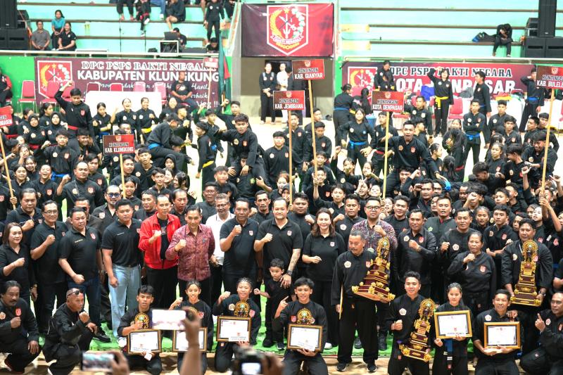 Kontingen Badung Sabet Juara Umum Bakti Negara Cup I 2026