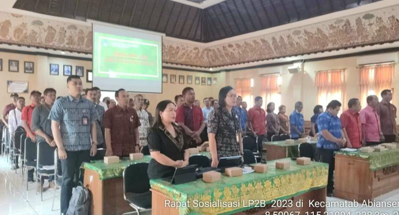 Tekan Alih Fungsi Lahan, Pemkab Badung Sosialisasikan LP2B | Bali Tribune