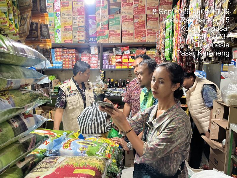 Satgas Pangan Polda Bali Kawal Harga Beras untuk Lindungi Masyarakat