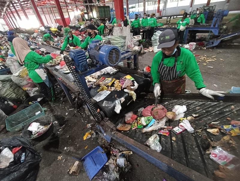 TPST Tahura Genjot Kapasitas Olah Sampah 