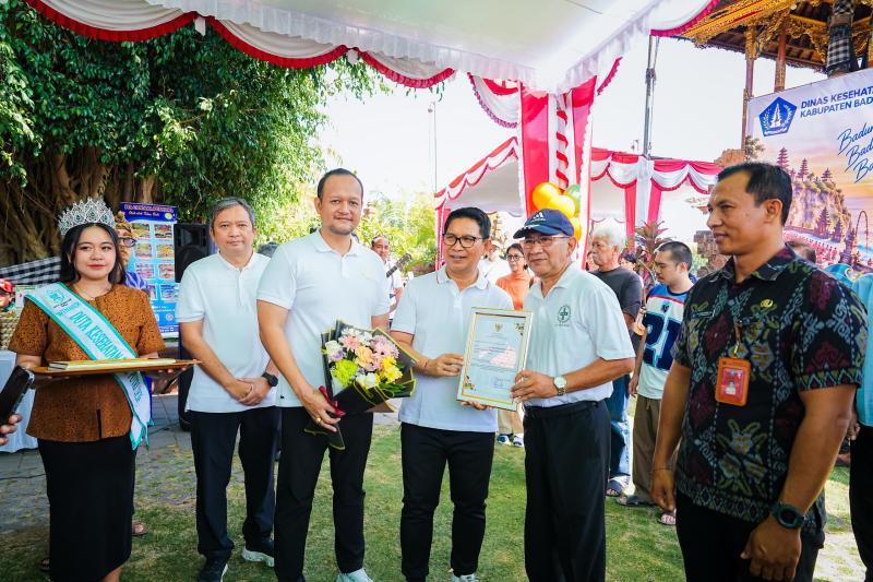 Wujudkan Masyarakat Sehat dan Bahagia, Badung Gelar Gebyar GENTA 2026