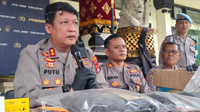 Polres Tabanan Beri Layanan Penitipan Motor Gratis ke Pemudik