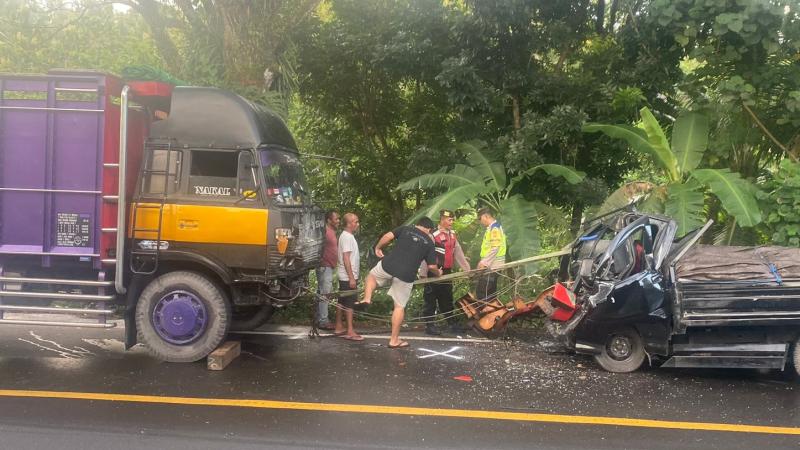 Dua Kecelakaan Maut Terjadi dalam Sehari di Selemadeg dan Selemadeg Barat
