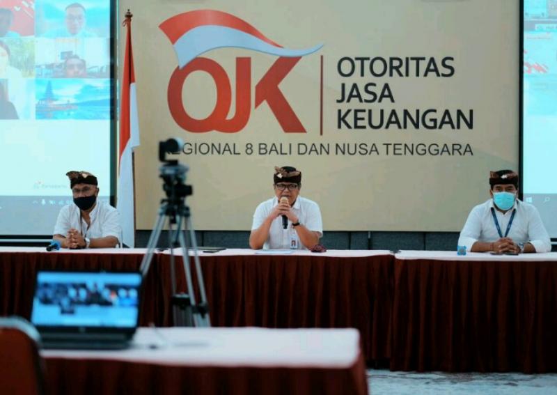 Insan OJK Regional 8 Bali Dan Nusa Tenggara Tanda Tangani Pakta ...