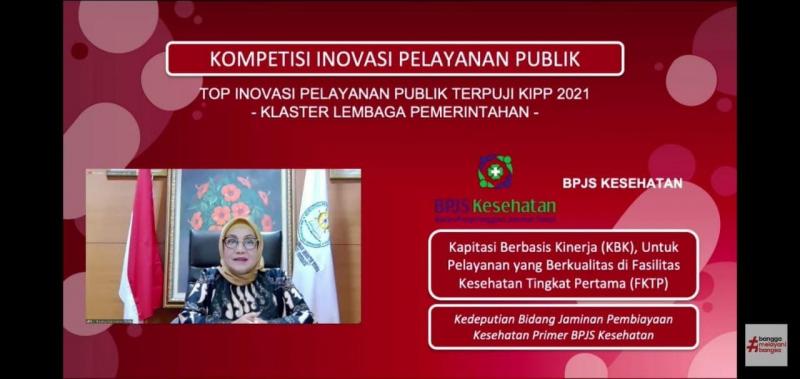 BPJS Kesehatan Masuk Top 45 Inovasi Pelayanan Publik Terpuji Tahun 2021 ...