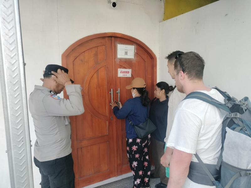 Tas Milik WNA Tertinggal di Spa