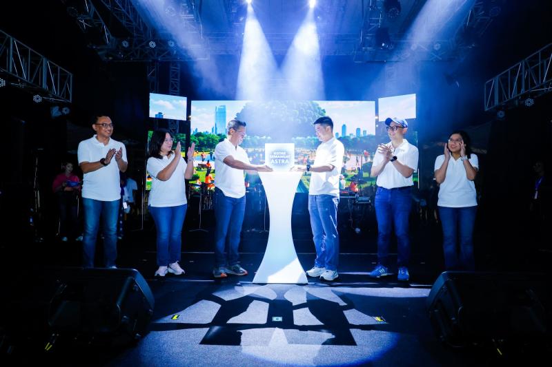 Menuju 70 Tahun, Astra Rilis Logo Baru Serta Galang Donasi untuk NTT