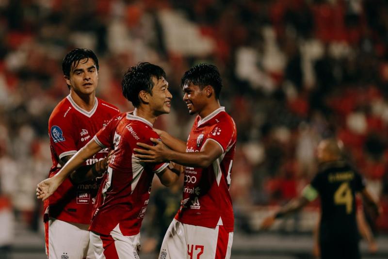 Bali United Cukur Malut United