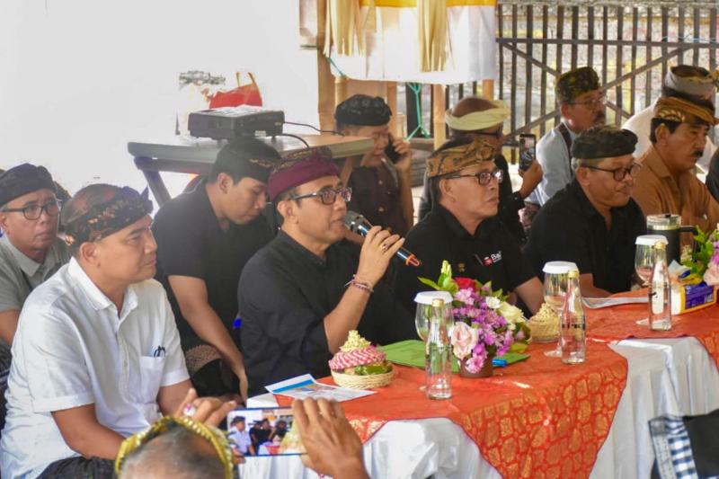 Desa Adat Denpasar Perkuat Penanganan Sampah Berbasis Sumber