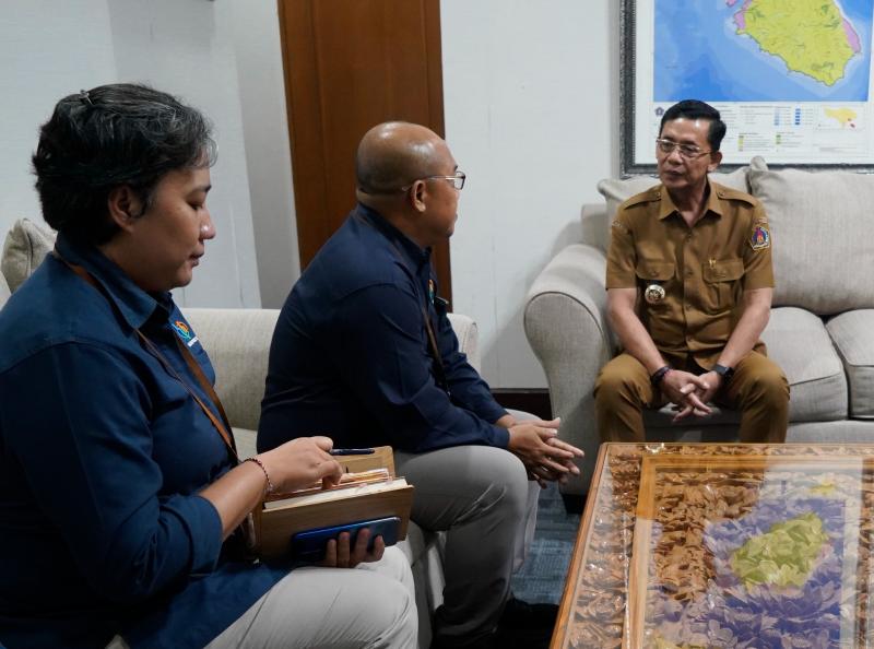 BPS Pastikan Ekonomi Klungkung 2025 Tumbuh Pesat, Kemiskinan Capai Titik Terendah