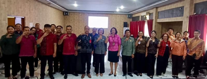 Mantapkan Keterbukaan Informasi Publik, Pemkab Bangli Gelar Bimtek dan Persiapan Monev KIP 2026