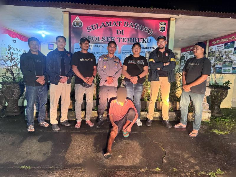 Curi Perhiasan Emas Senilai Ratusan Juta, Residivis Asal Desa Peninjoan Diciduk Polisi