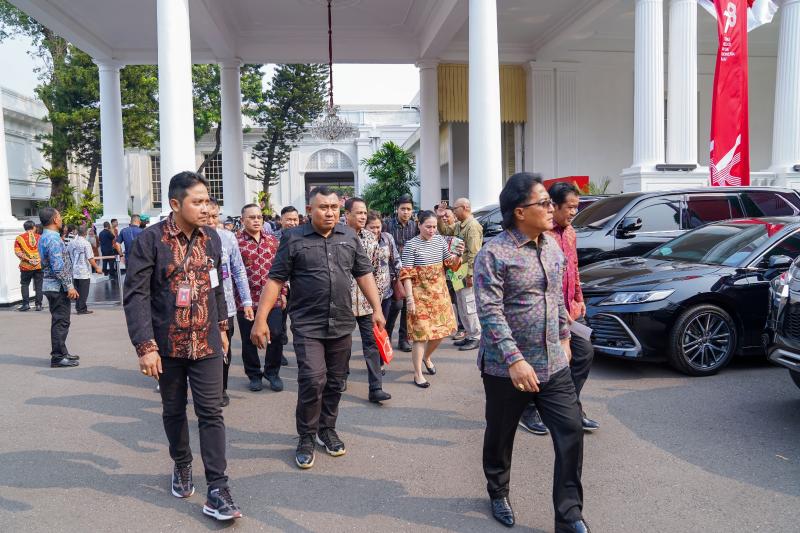 Rakornas Pengendalian Inflasi Tahun 2023, Bupati Badung Komit ...