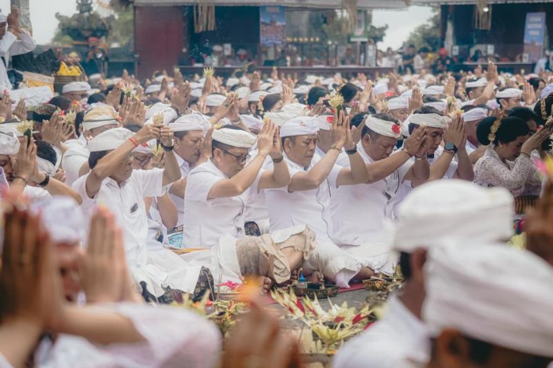 Sinergi Pemkab Karangasem dalam Puncak Karya IBTK di Pura Agung Besakih Tahun 2026
