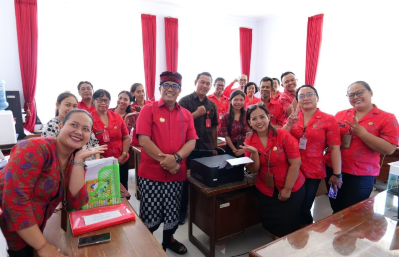 Tiga Gedung Pemerintahan Diresmikan, Bupati Sanjaya: Mari Bersinergi Wujudkan Tabanan Era Baru